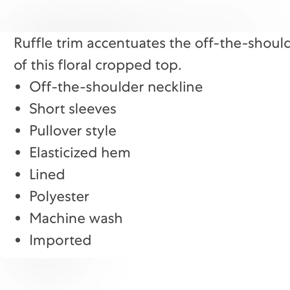 Walter Baker crop top - Image 7