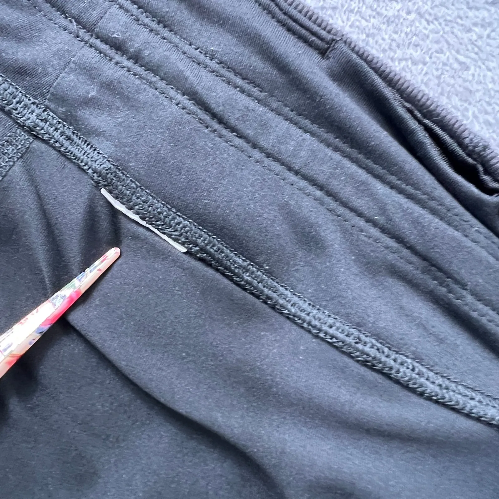 prAna Black Active Skort L | Built-In Shorts | Hiking Travel‎ Athleisure Skirt - Image 8