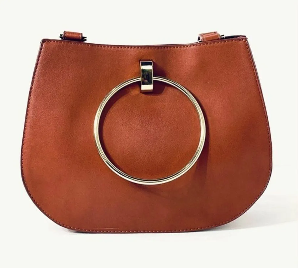 Forever 21 Curved Shoulder/Handbag - Image 5