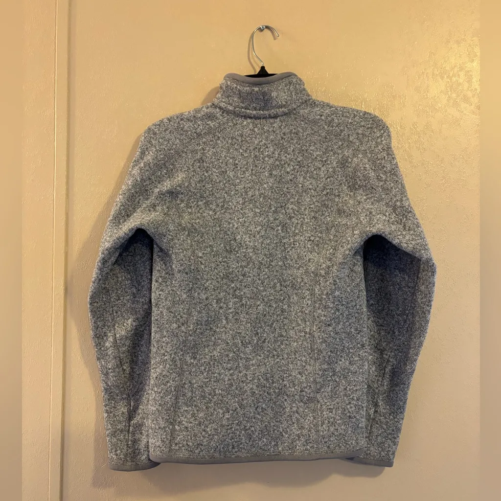 Patagonia Women's Better Sweater® 1/4-Zip Fleece top sz S - Image 2