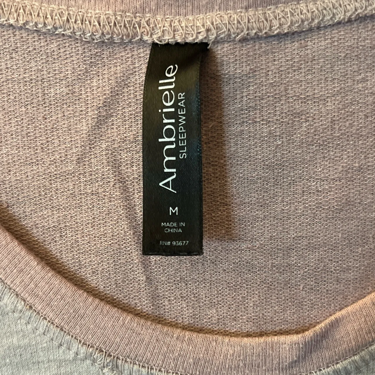 Ambrielle Sleepwear 94 Pink Size M - Image 2