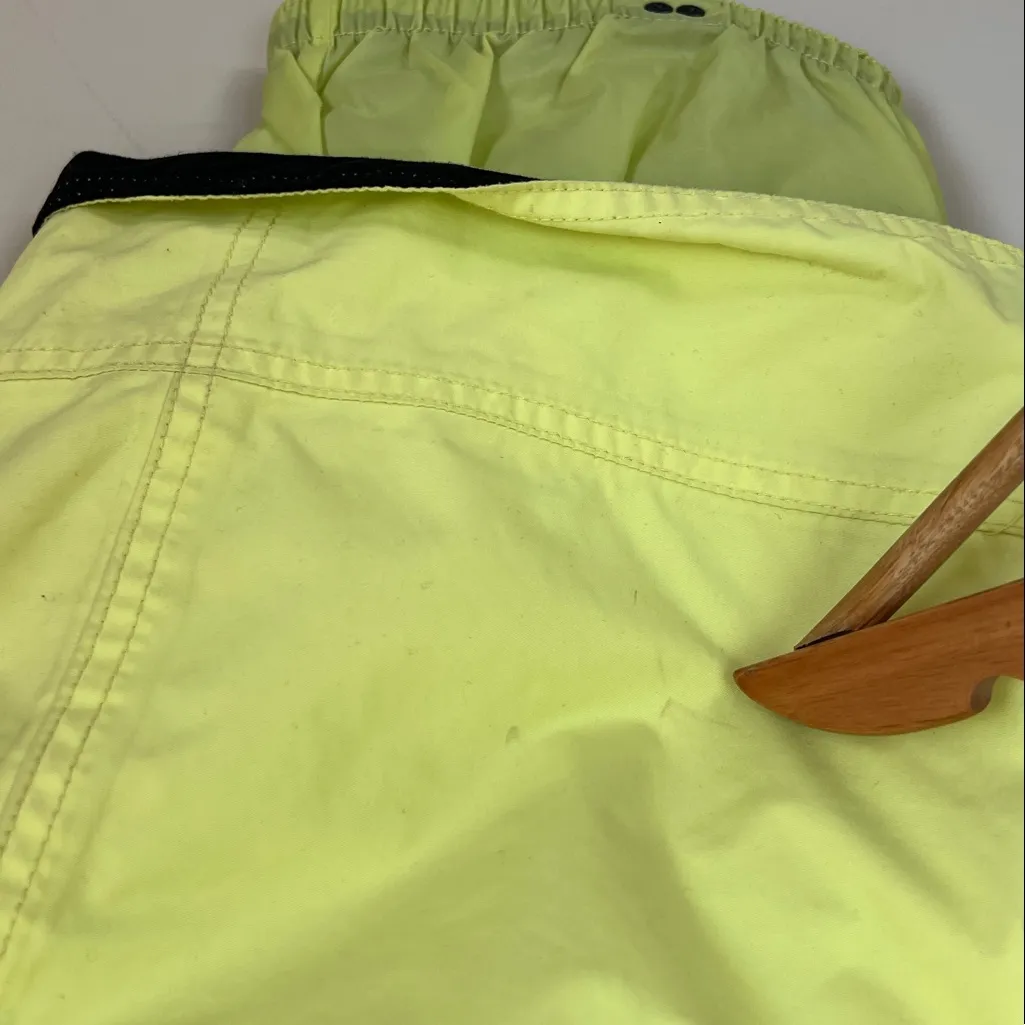 Burton Women's FLY PT Blue Snowboarding Pants Dryride Size Small Yellow - Image 15