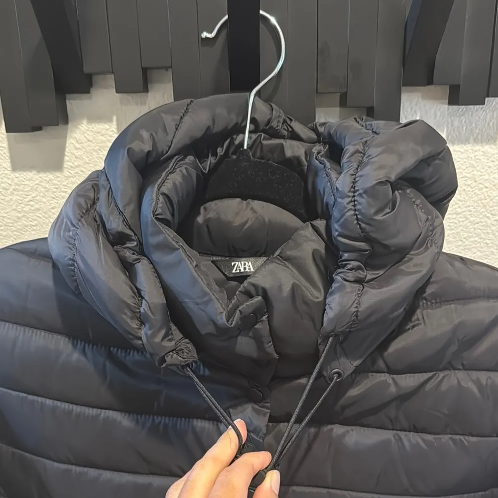 Black Puffer Jacket - Image 3