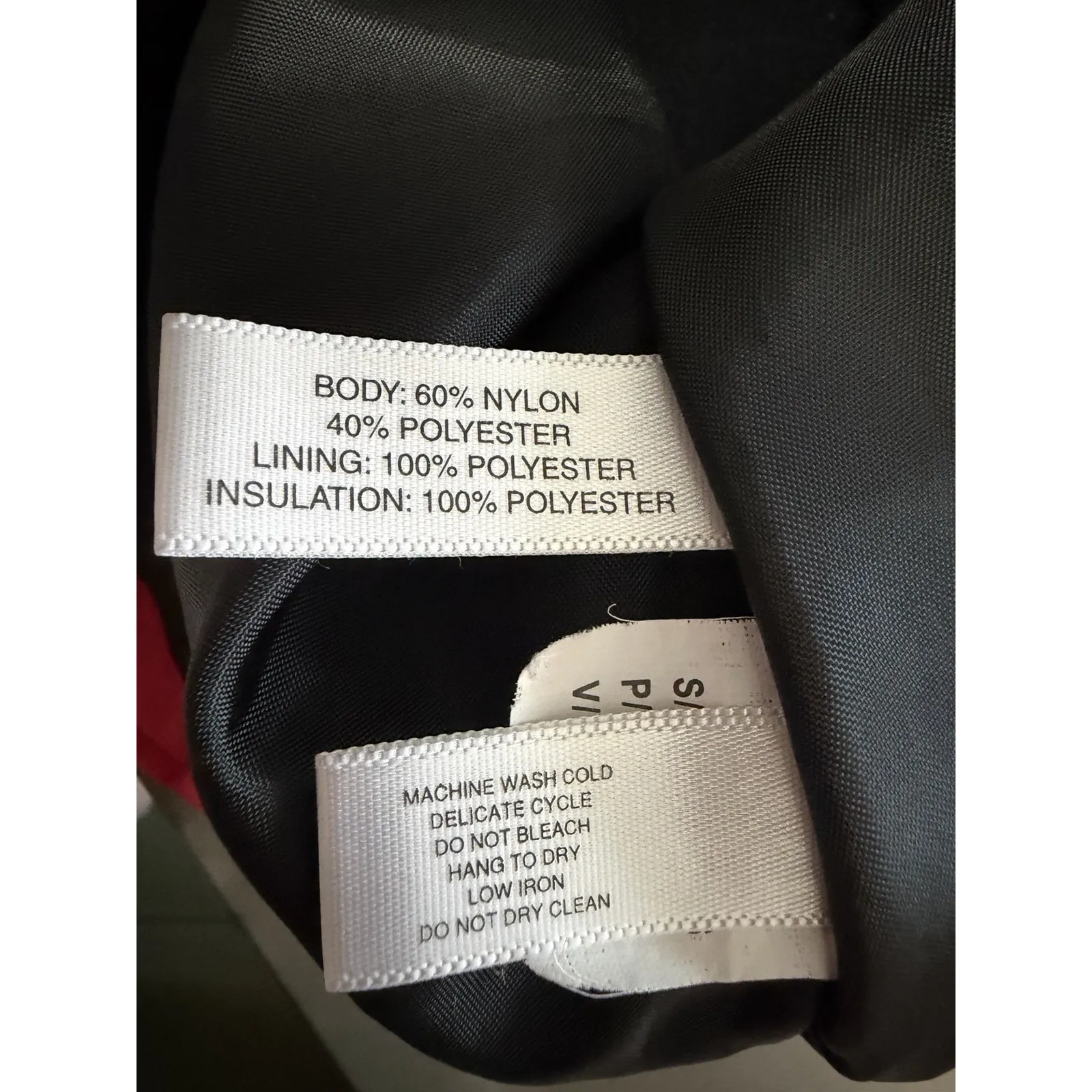 Cutter & Buck Women's Red Quilted Vest Size Medium Windtec Pockets Golf Active - Image 5