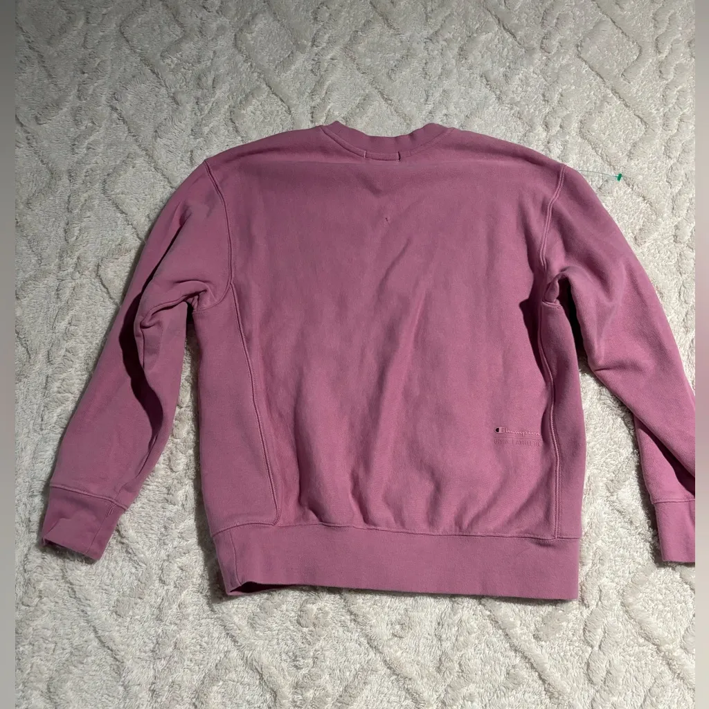 Pink champion Crewneck small - Image 5