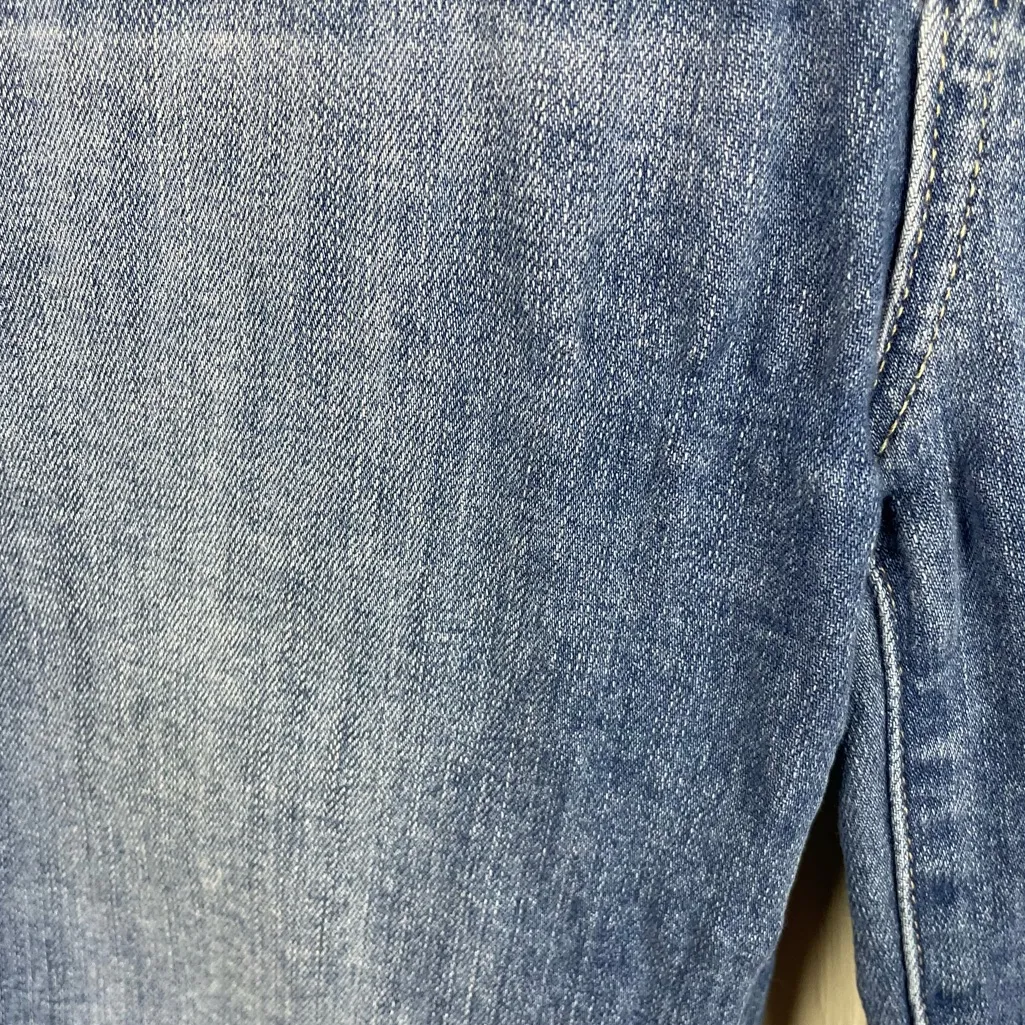 Paige Hoxton Ankle Jeans Women's Size 28 Dezi Destructed Distressed Denim Ripped - Image 4