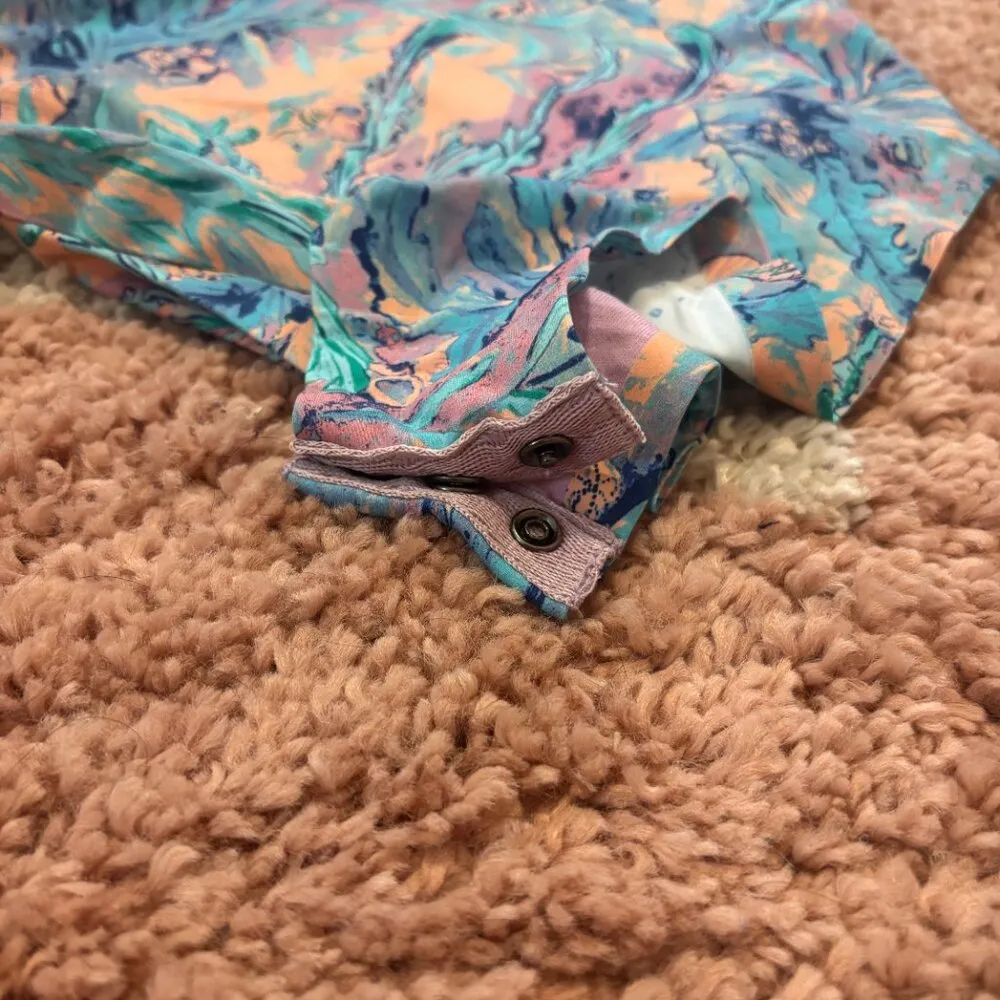 Urban Outfitters Out From Under Womens One Piece Swim Abstract Bathing Suit Sz M - Image 4