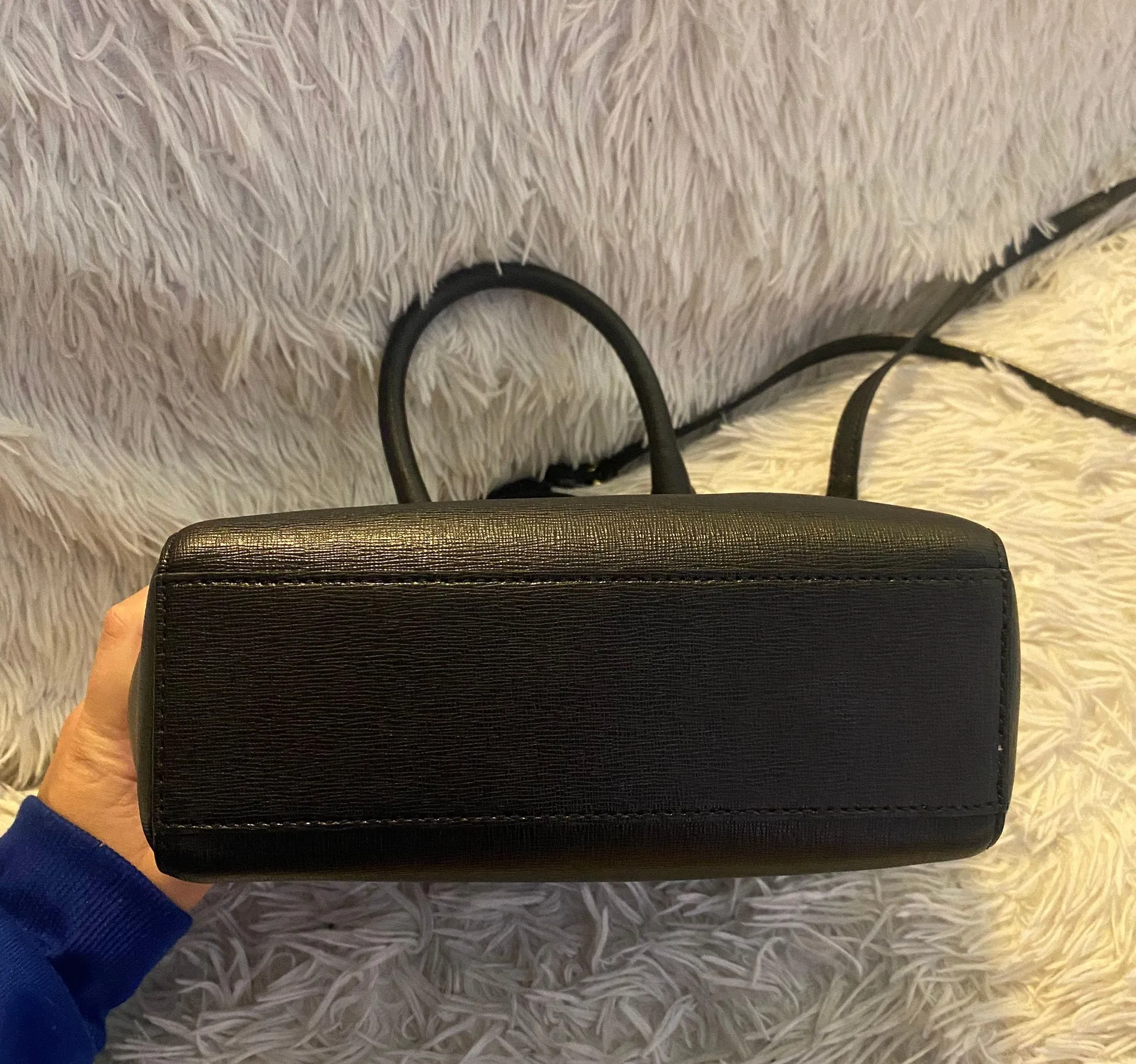 Coach Saffiano Mini Crossbody - Image 8