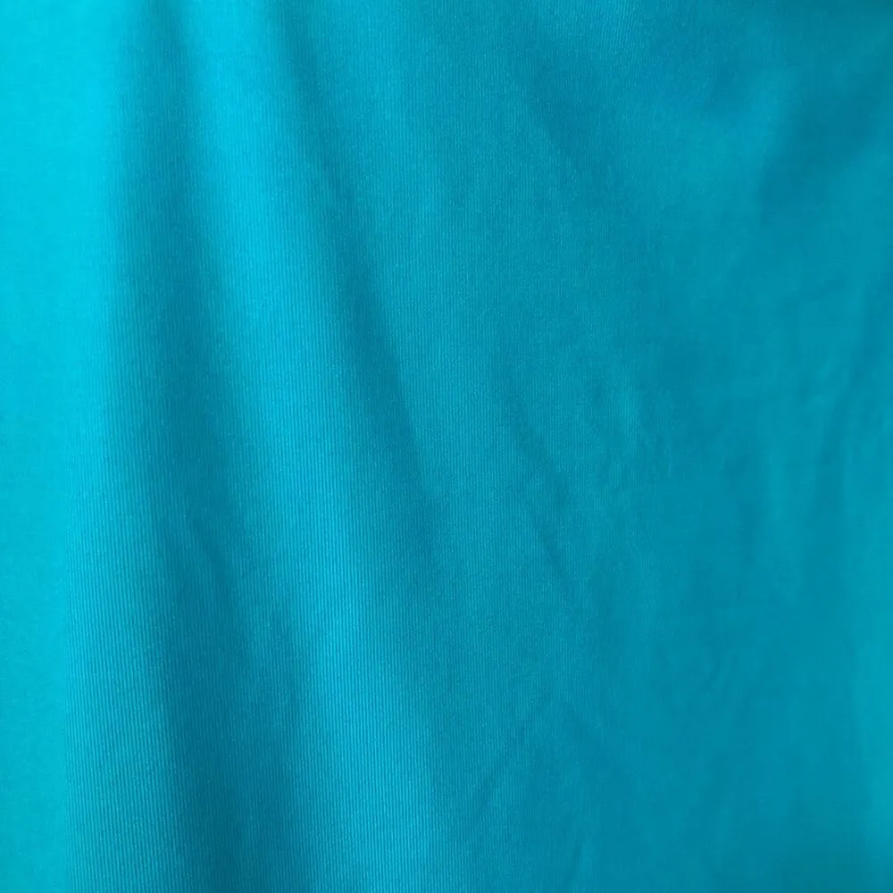 Athleta Coastline Swim Dress in blue size small - Image 10