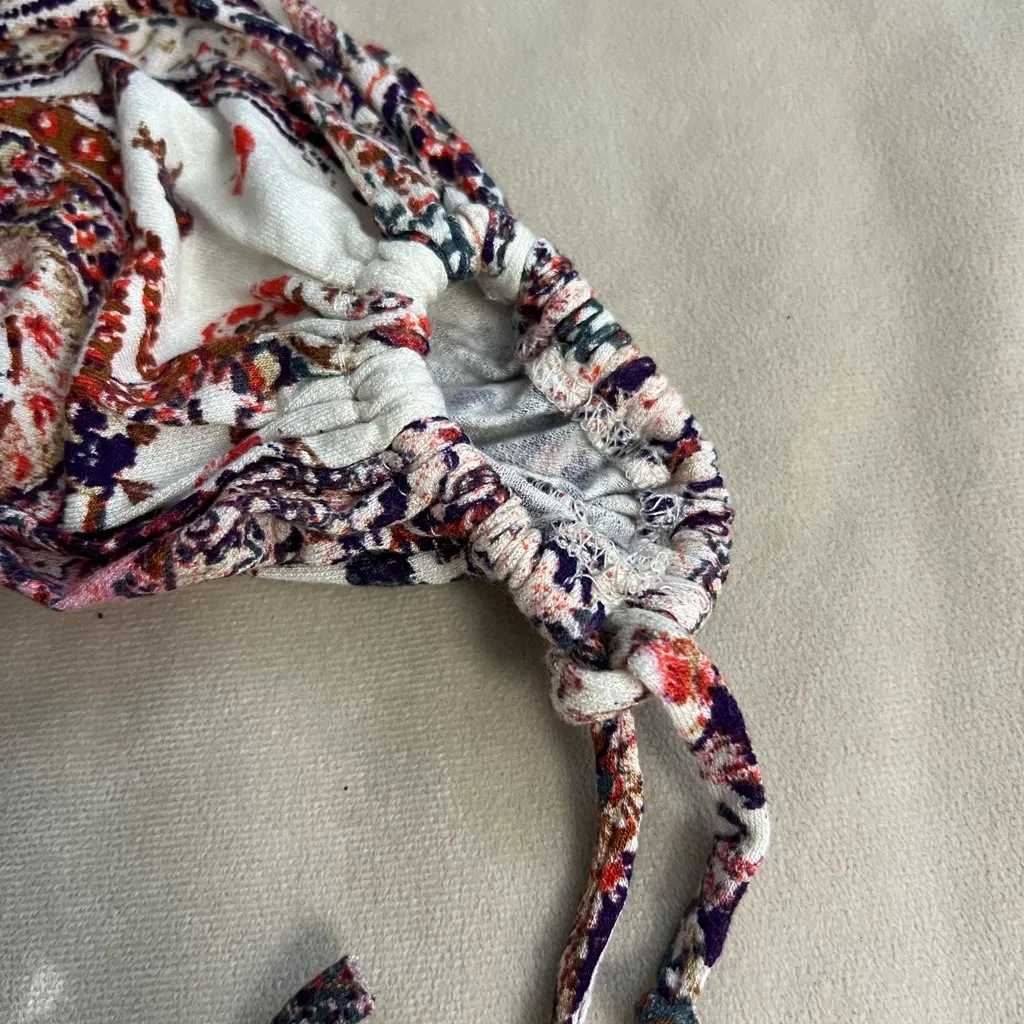 Free People Bohemian Floral Long Sleeve Dress - Image 10