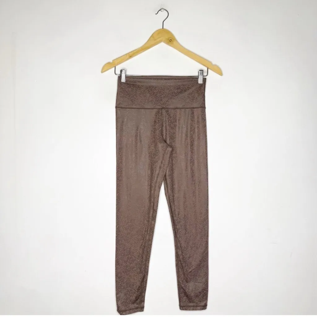 Offline Aerie Black and Brown Leggings Set Size Medium - Image 8