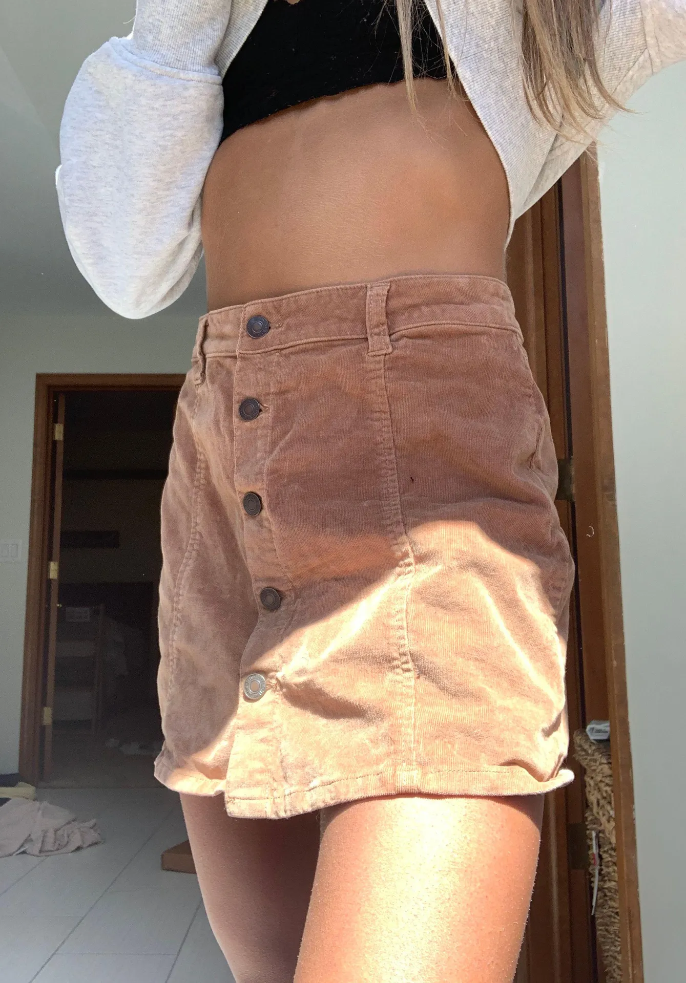 Tilly’s Button-Down Skirt - Image 4