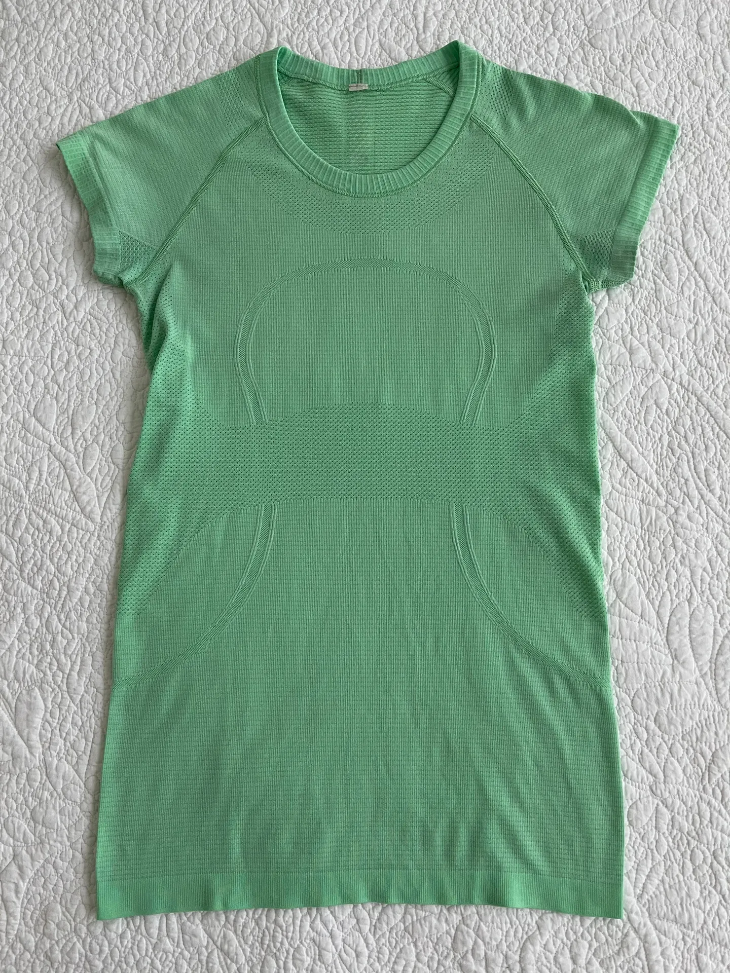 Lululemon Mint Green Swiftly Tech Shirt  - Image 7