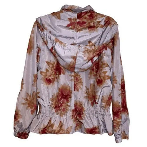 ANTHROPOLOGIE HEI HEI Alden Floral Zip Front Hooded Jacket‎ NWOT Size XSP - Image 6