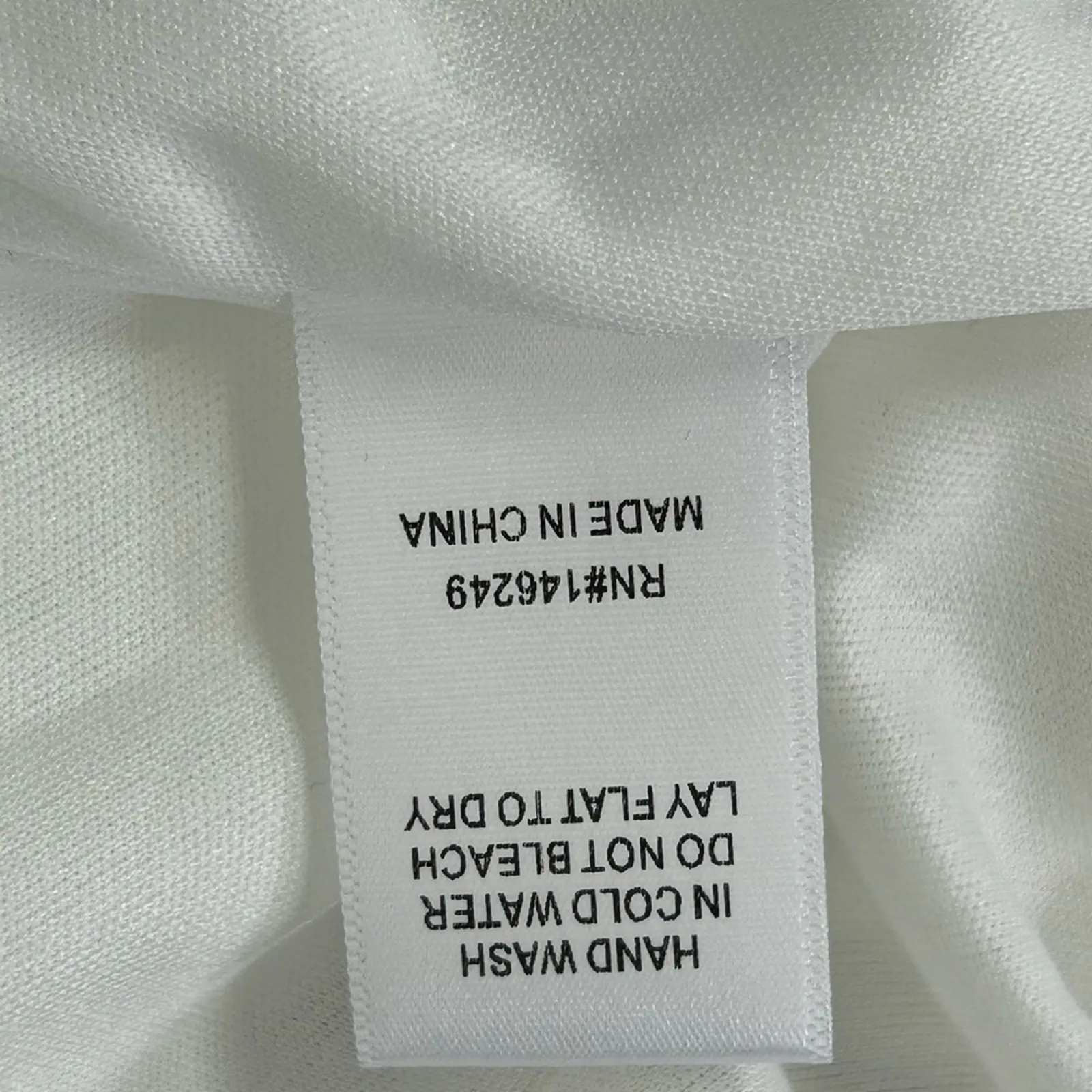 Anthropologies Aakaa It’s All Special White Floral Print Midi Dress NWT Large - Image 14