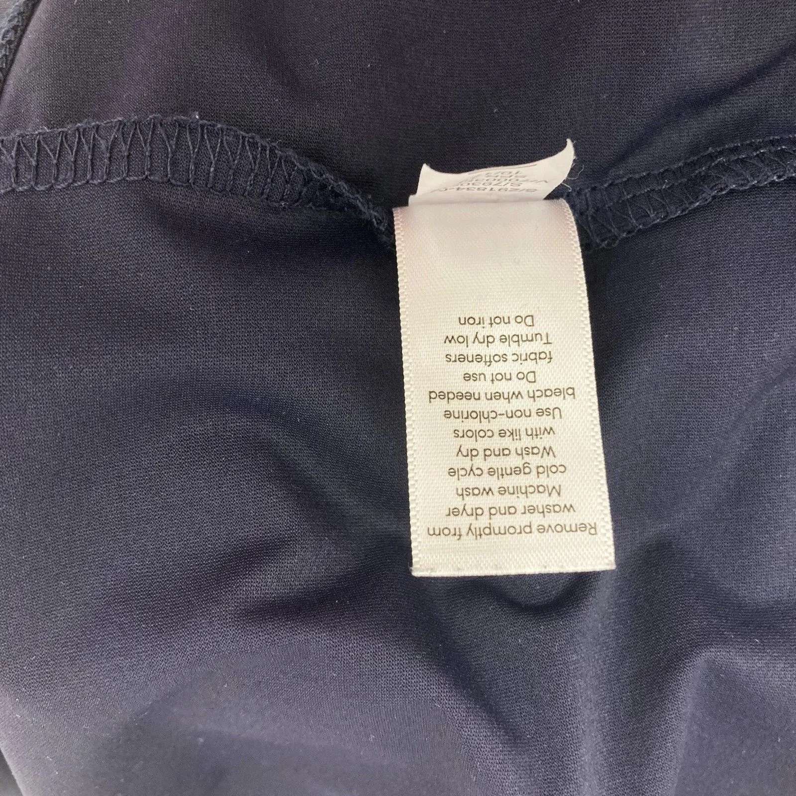 Athleta Sunlover UPF Tulip Back Navy Top S | Thumbholes • Outdoor Activewear - Image 15