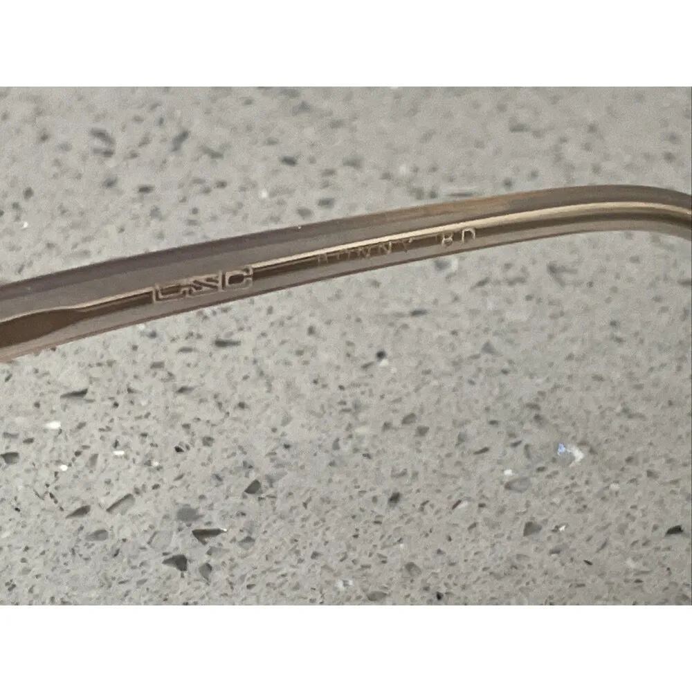 CSC Vintage Bonny BD Eye Eyeglasses Frames 52 - Image 4