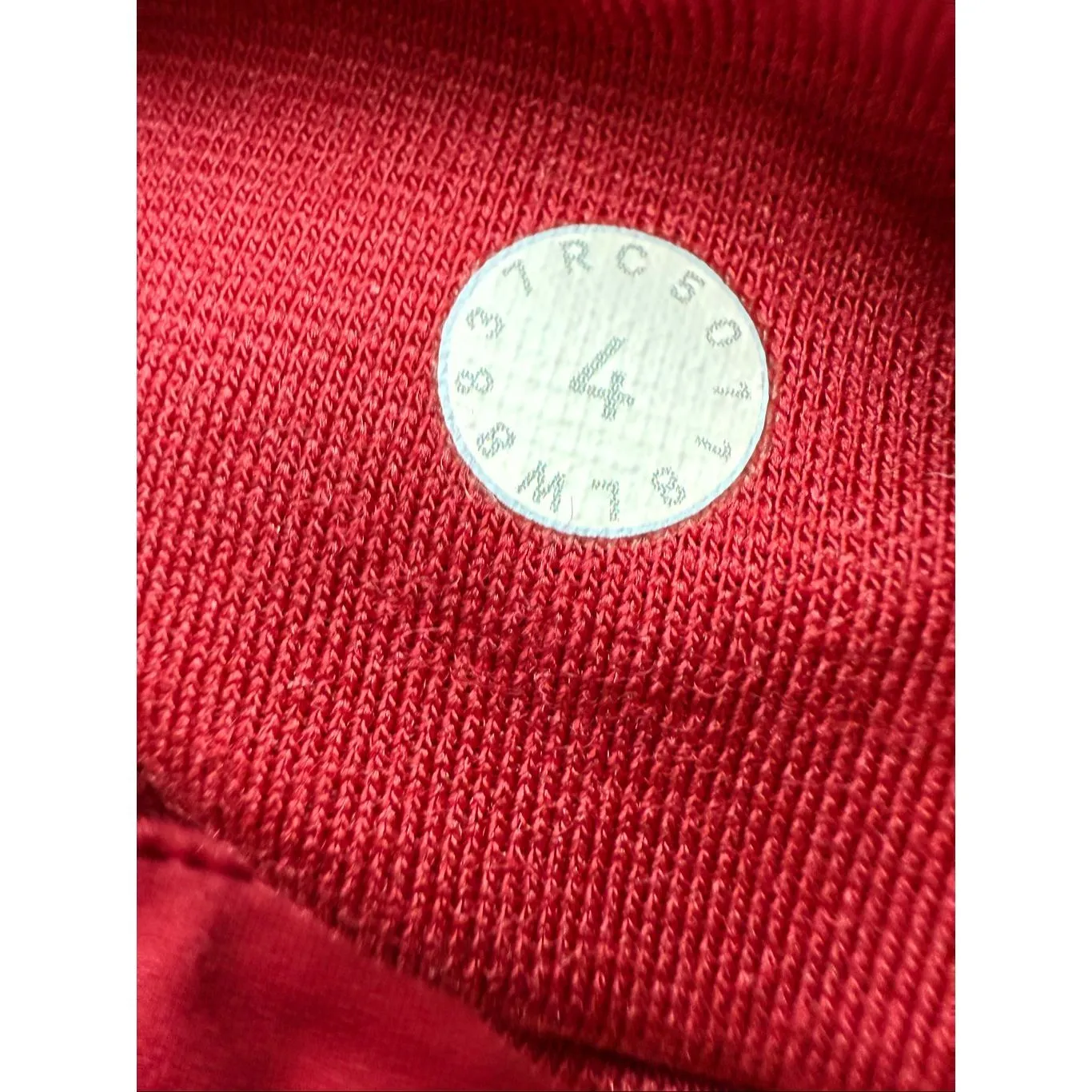 Lululemon Pace Rival Skirt 13" In Scarlet Red Size 4 - Image 10