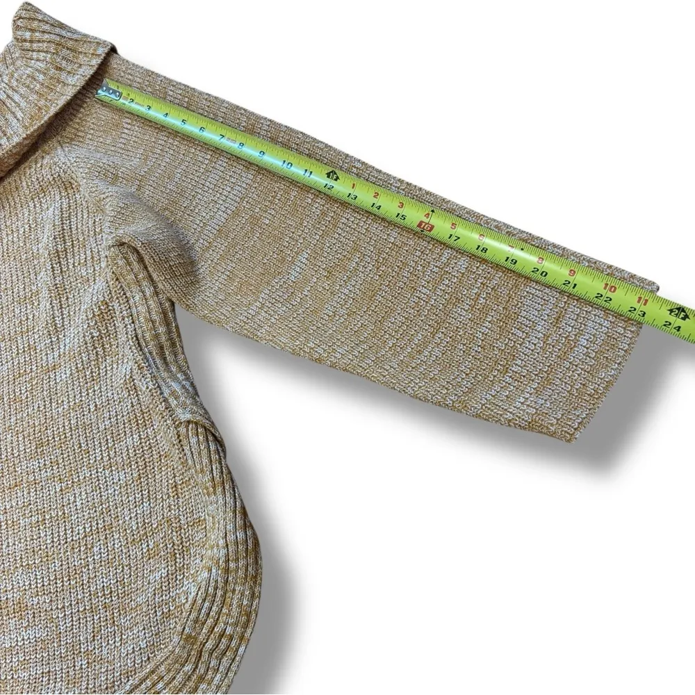 NWT City Chic Yellow Gold Plus Scoop Me Up Off The Shoulder Sweater - Large/20 - Image 4