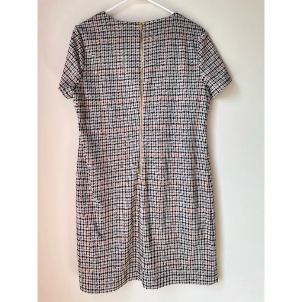 Calvin Klein Plaid Sheath Dress - Image 2