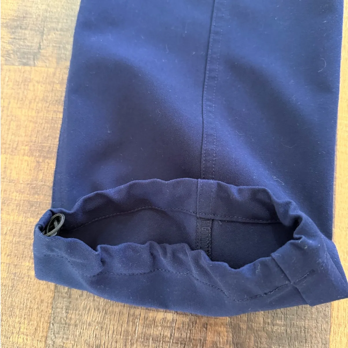 FIGS Technical Collection Navy Cargo Scrub Pants XS Drawstring Jogger - Image 7