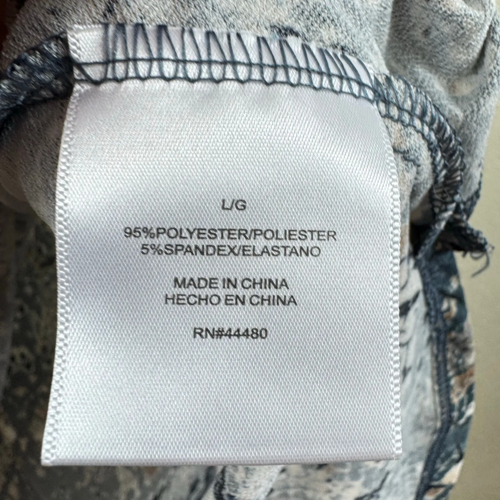 Christian Siriano Snakeskin Print V - Image 6