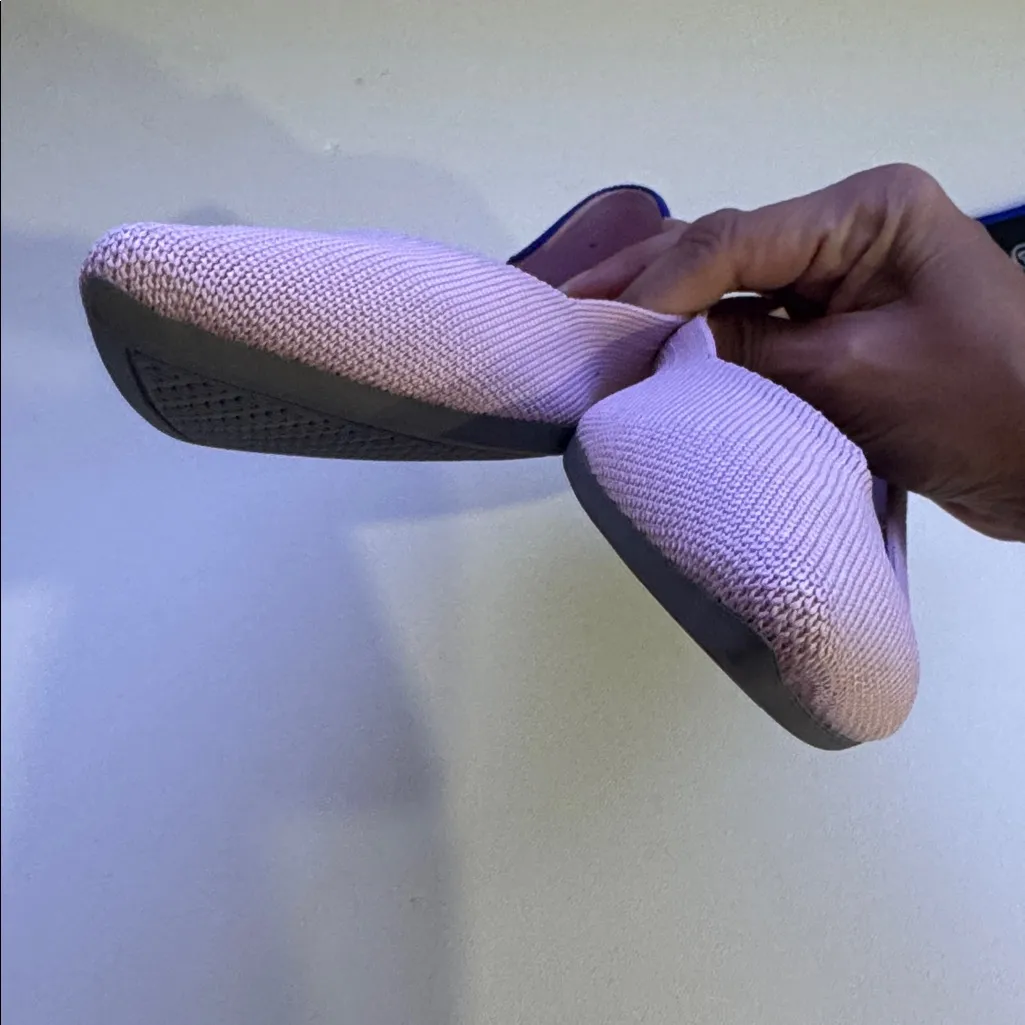 Rothy's Pointed Pink Flats Size 10 Spring Summer Travel Vacation Business Casual - Image 6