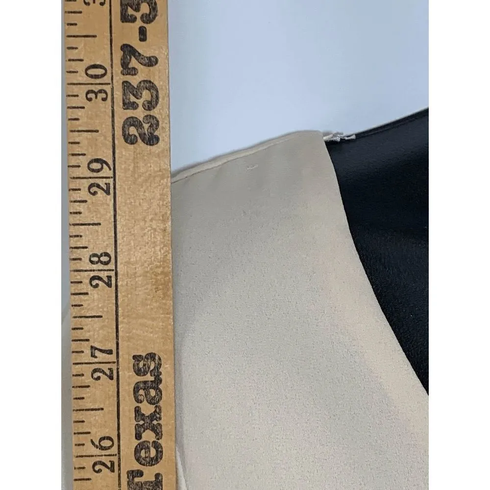 ASTR Womens Midi Dress Long Back Quarter Sleeve Cream Size XS - Image 5