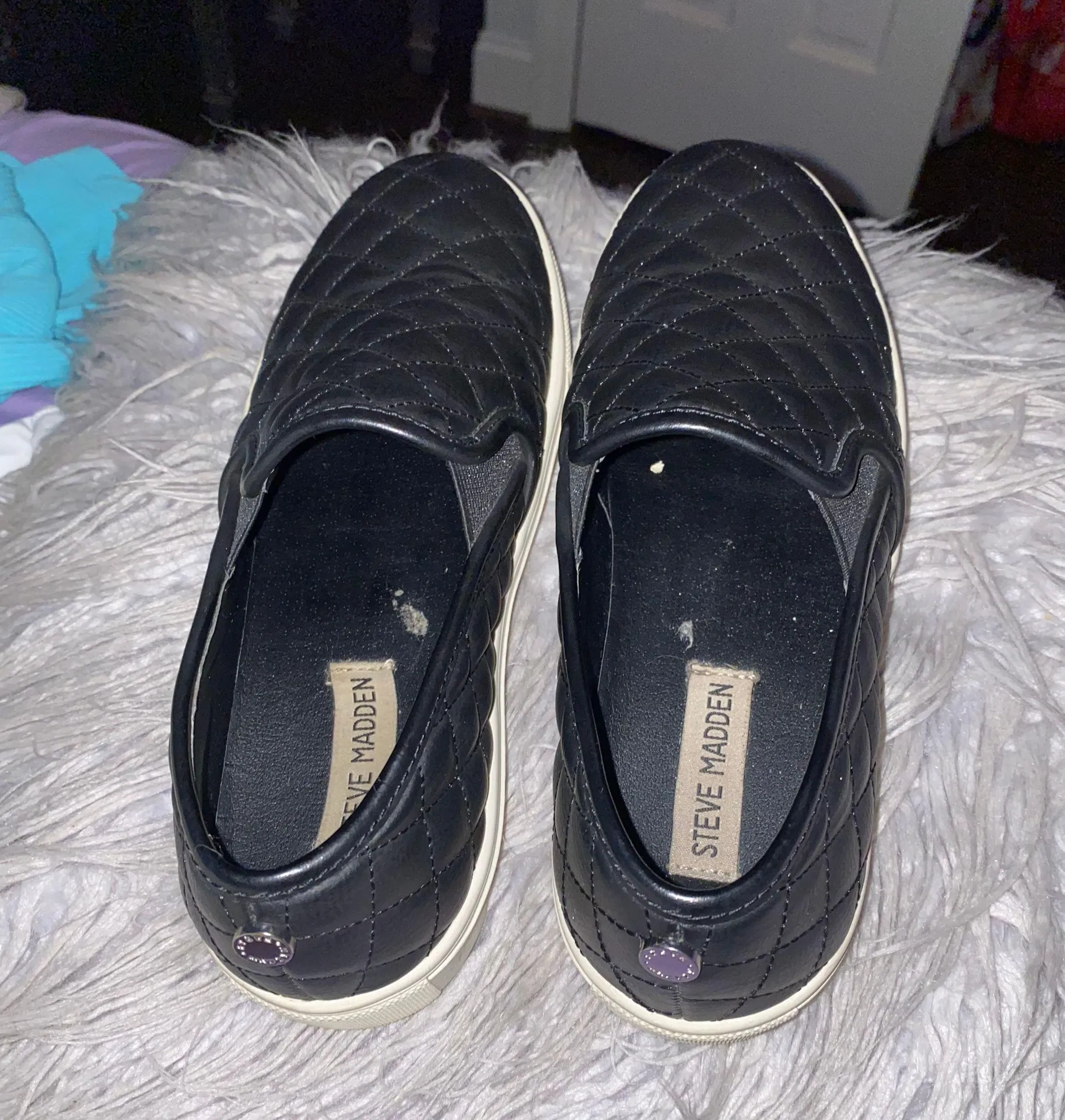 Ecentrcq Black slip on shoes - Image 3