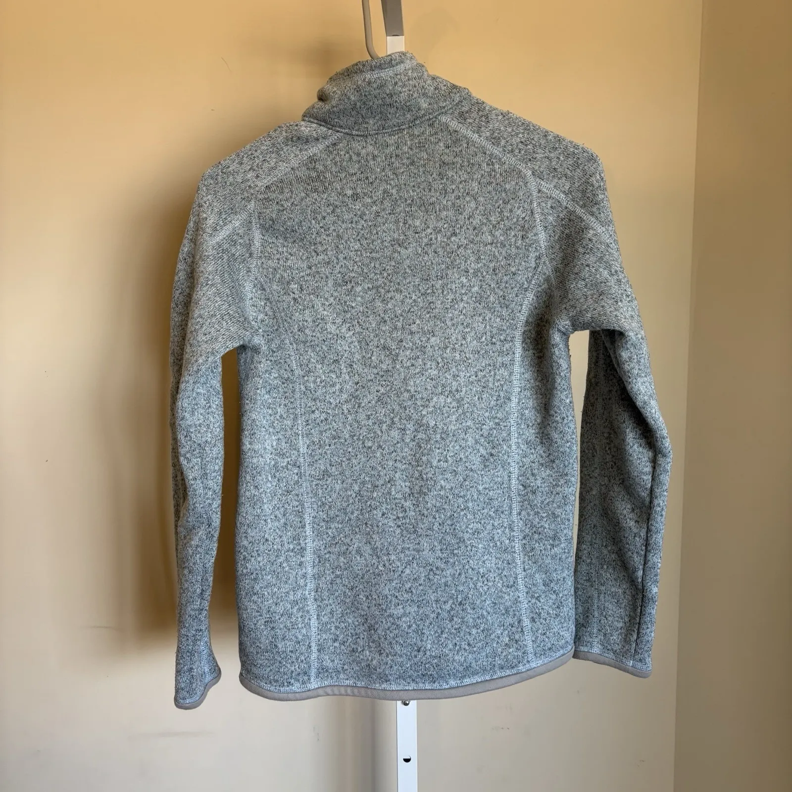 Patagonia Women's Better Sweater 1/4-Zip Sz Small Style‎ 25618 Hawthorne Blue - Image 10