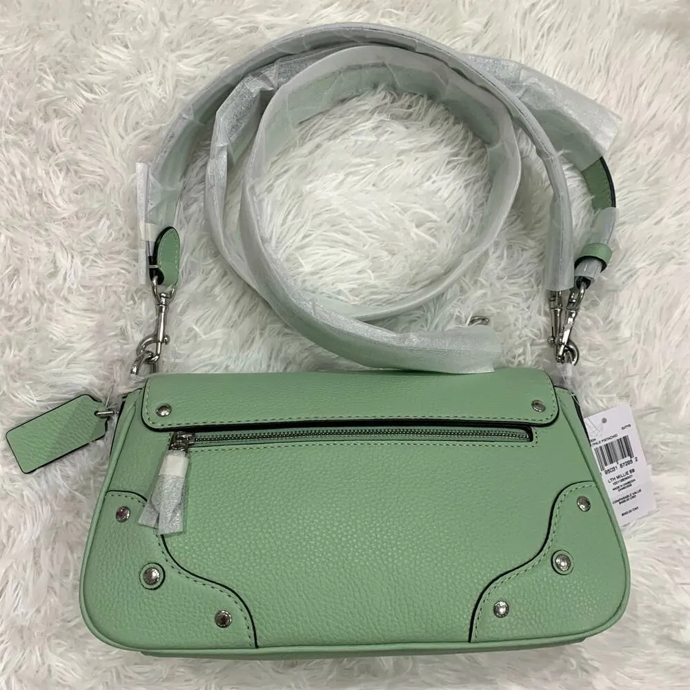 NWT COACH 2022 Millie Shoulder Bag Crossbody - Image 2