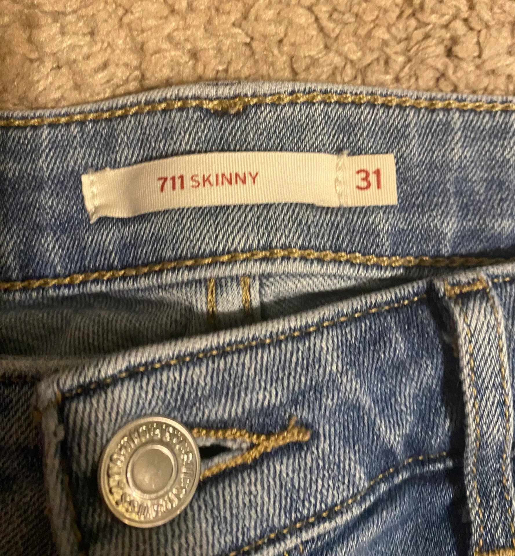 Levi’s Skinny Jeans - Image 3