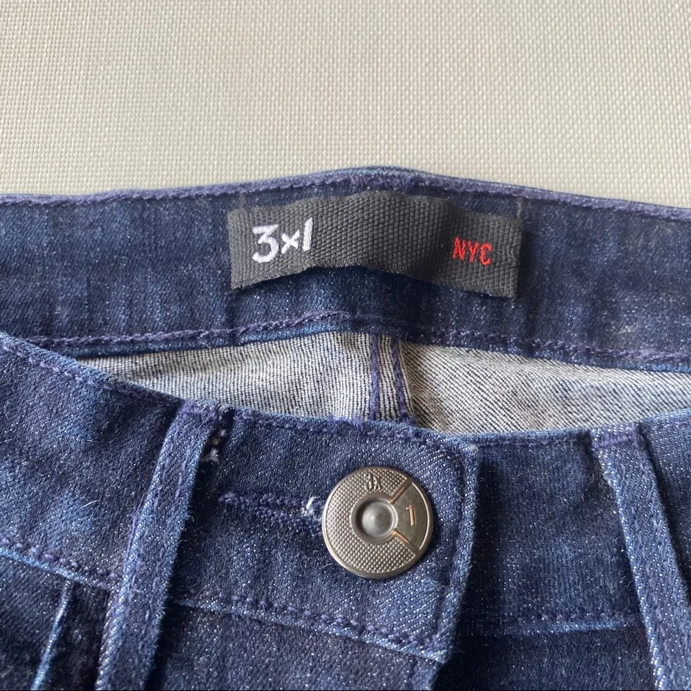 3X1 NYC High Rise Flare Bottom Jeans - Image 6