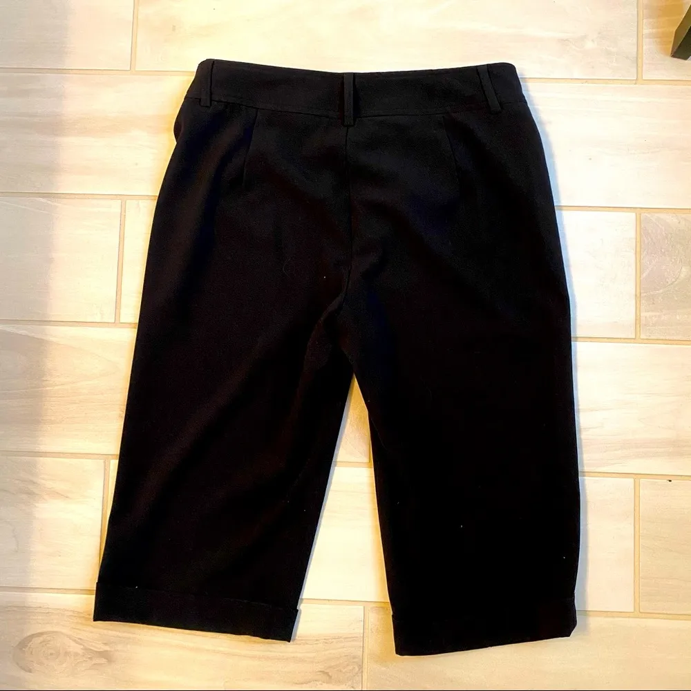 Kenar|| Black trouser capris - Image 5