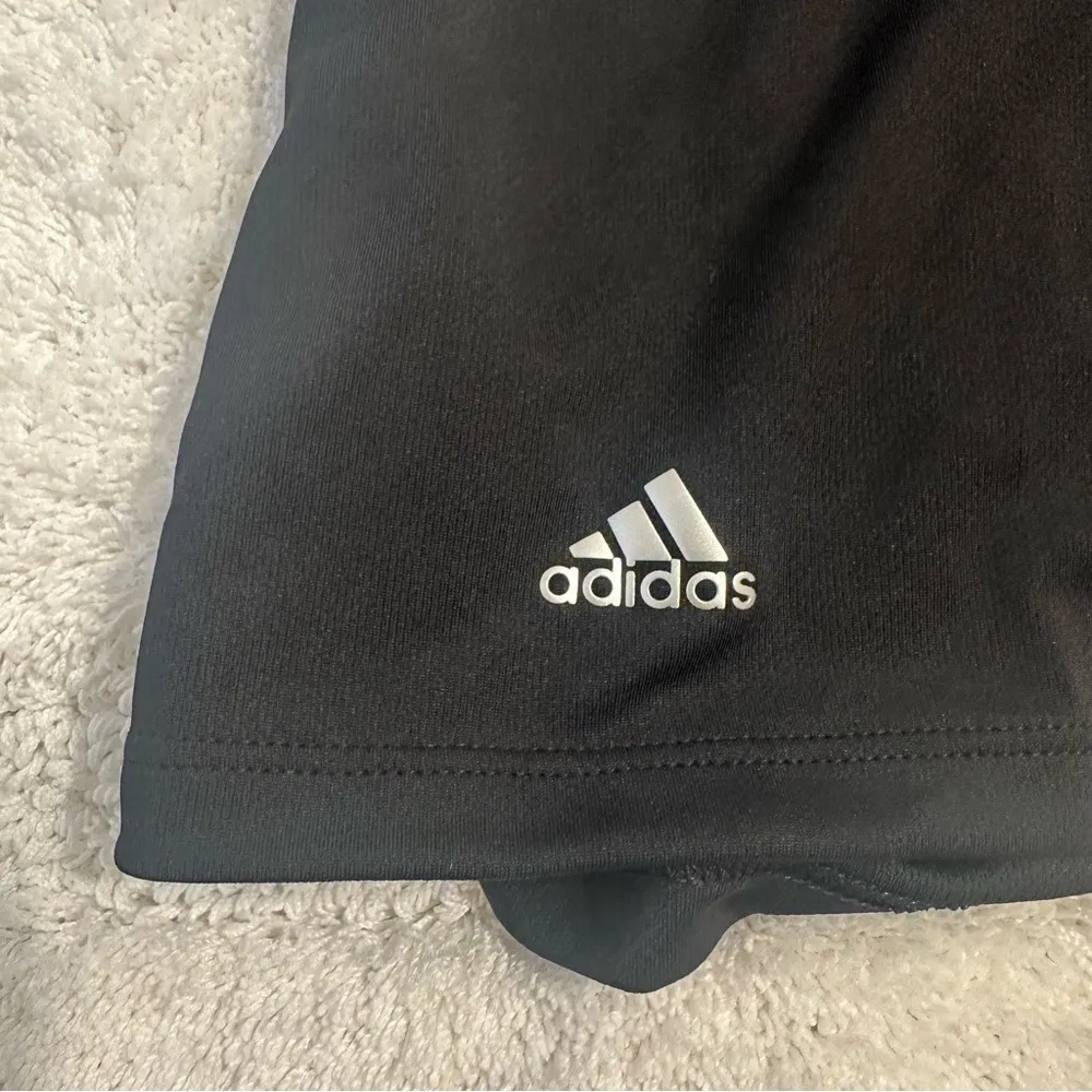 University of Miami Logo Black Adidas Polo Golf Women’s Shirt Small - Image 7