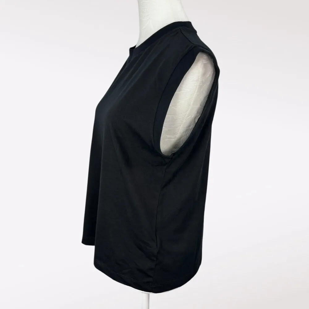 Abercrombie Muscle Tank Black Sleeveless Cotton XS - Image 4