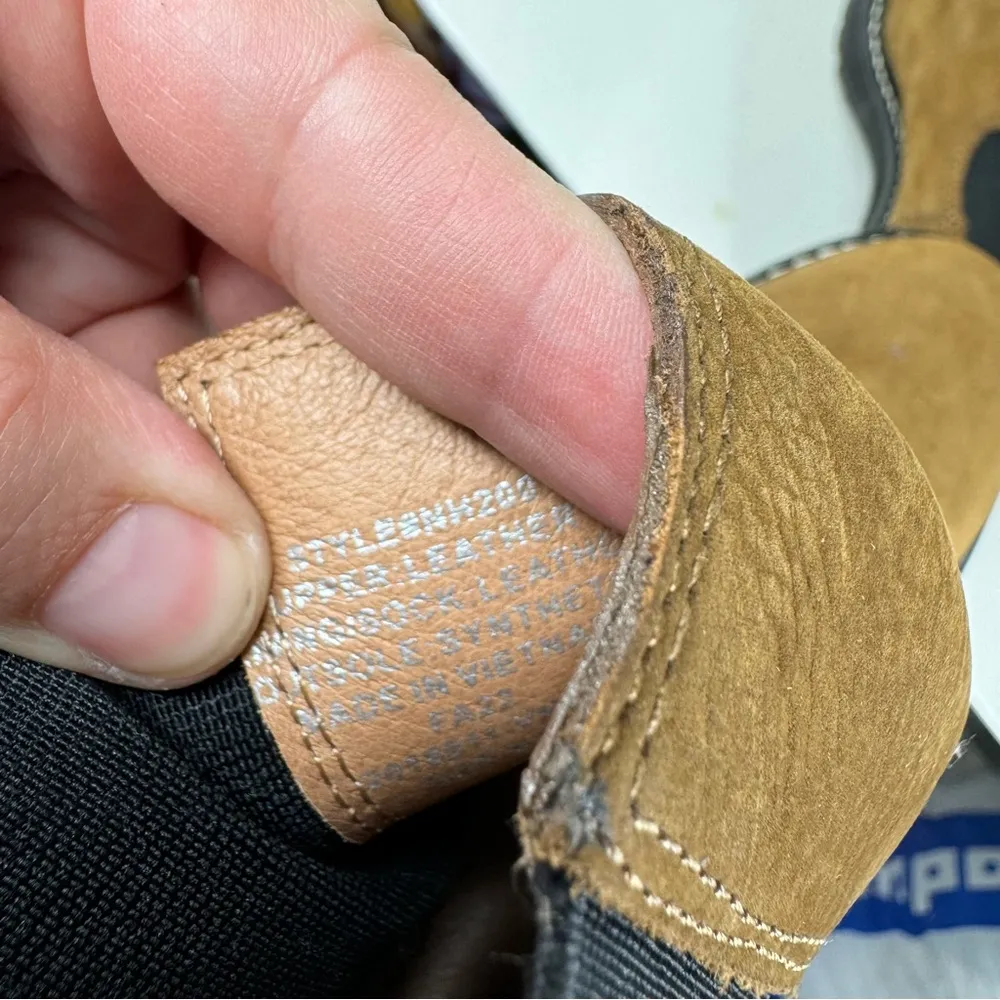 Madewell The Carina Platform Chelsea Boot Size 6.5 - Image 10