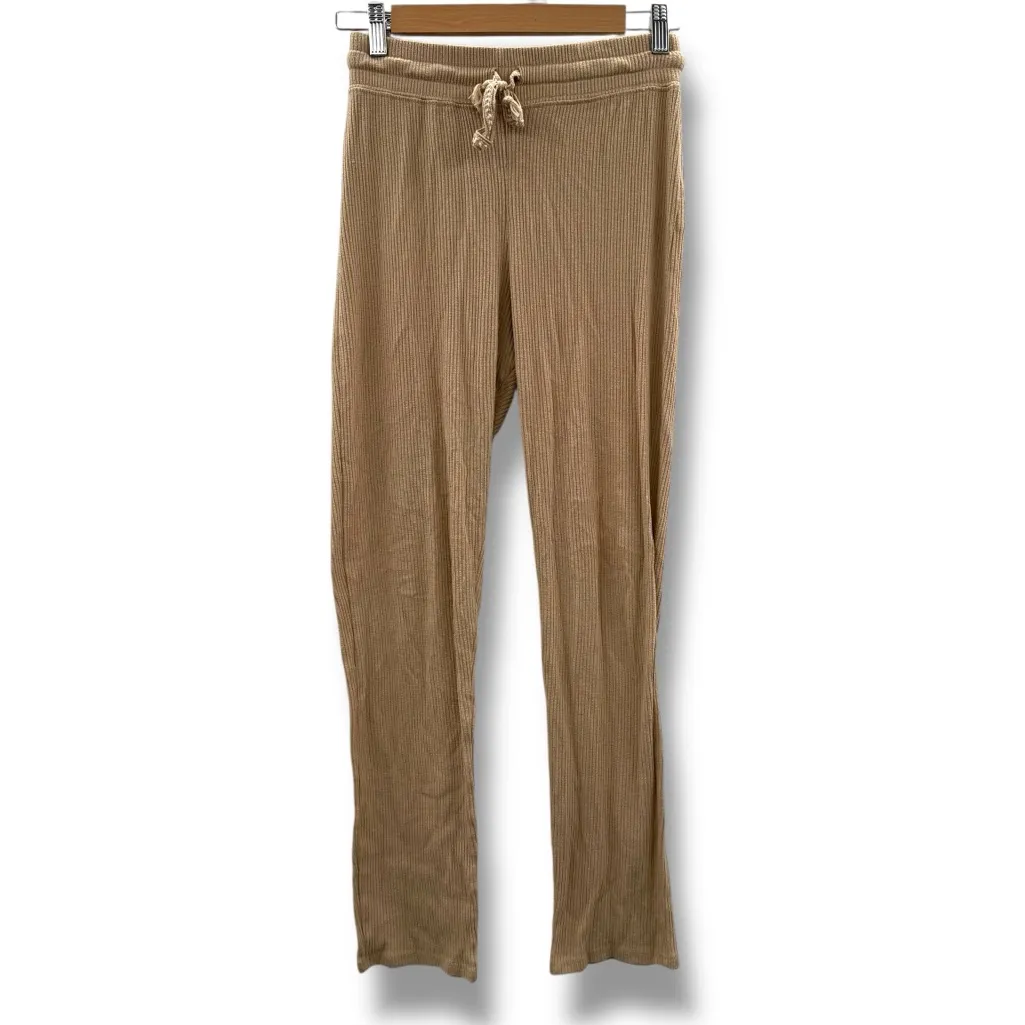 Faherty Riva Slim Sweatpants Women’s Size Small Nomad Legend Rib Drawstring Pant - Image 2