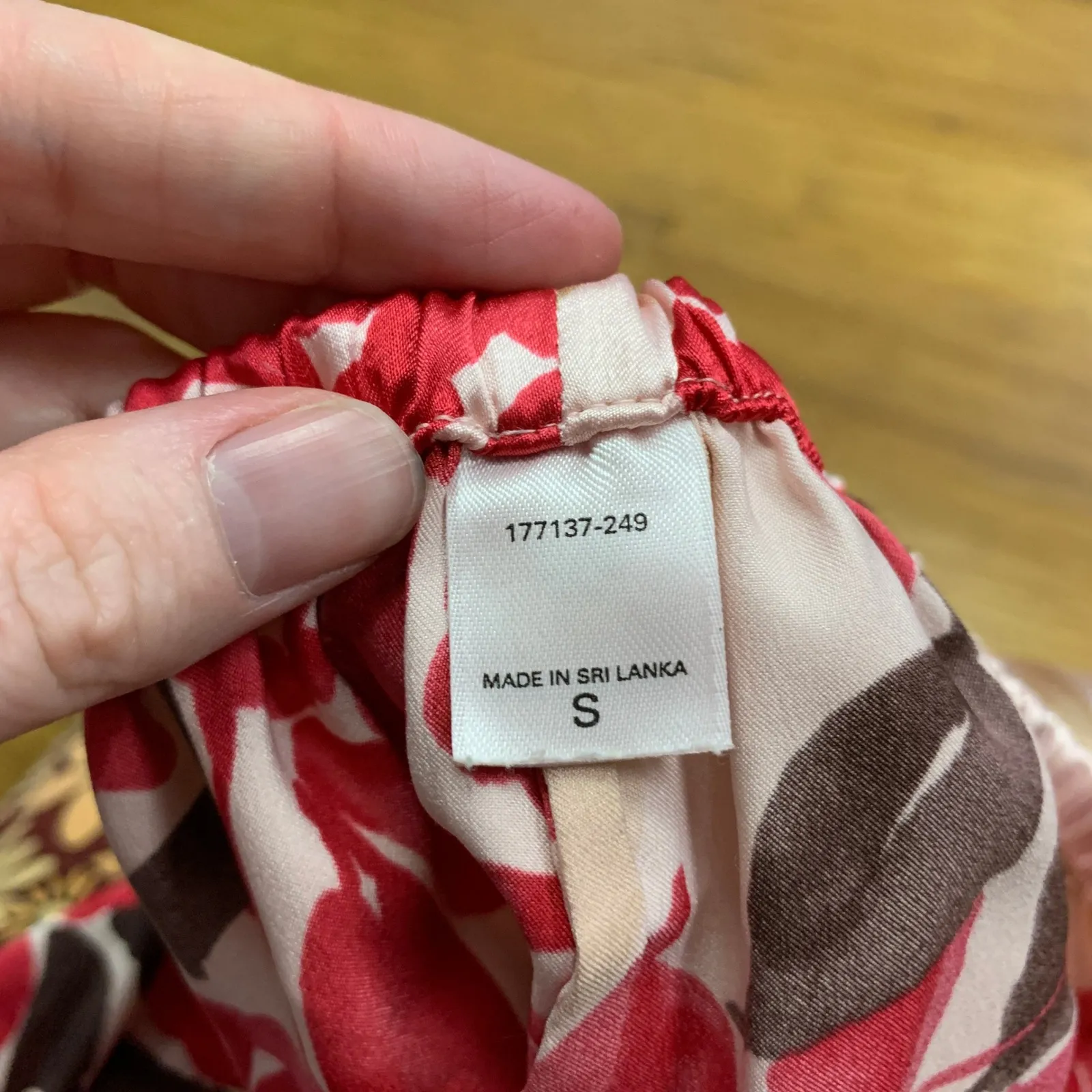 Y2K Victoria's Secret Floral Print Pajama‎ Pants Womens Size Small Lounge Sleep - Image 5