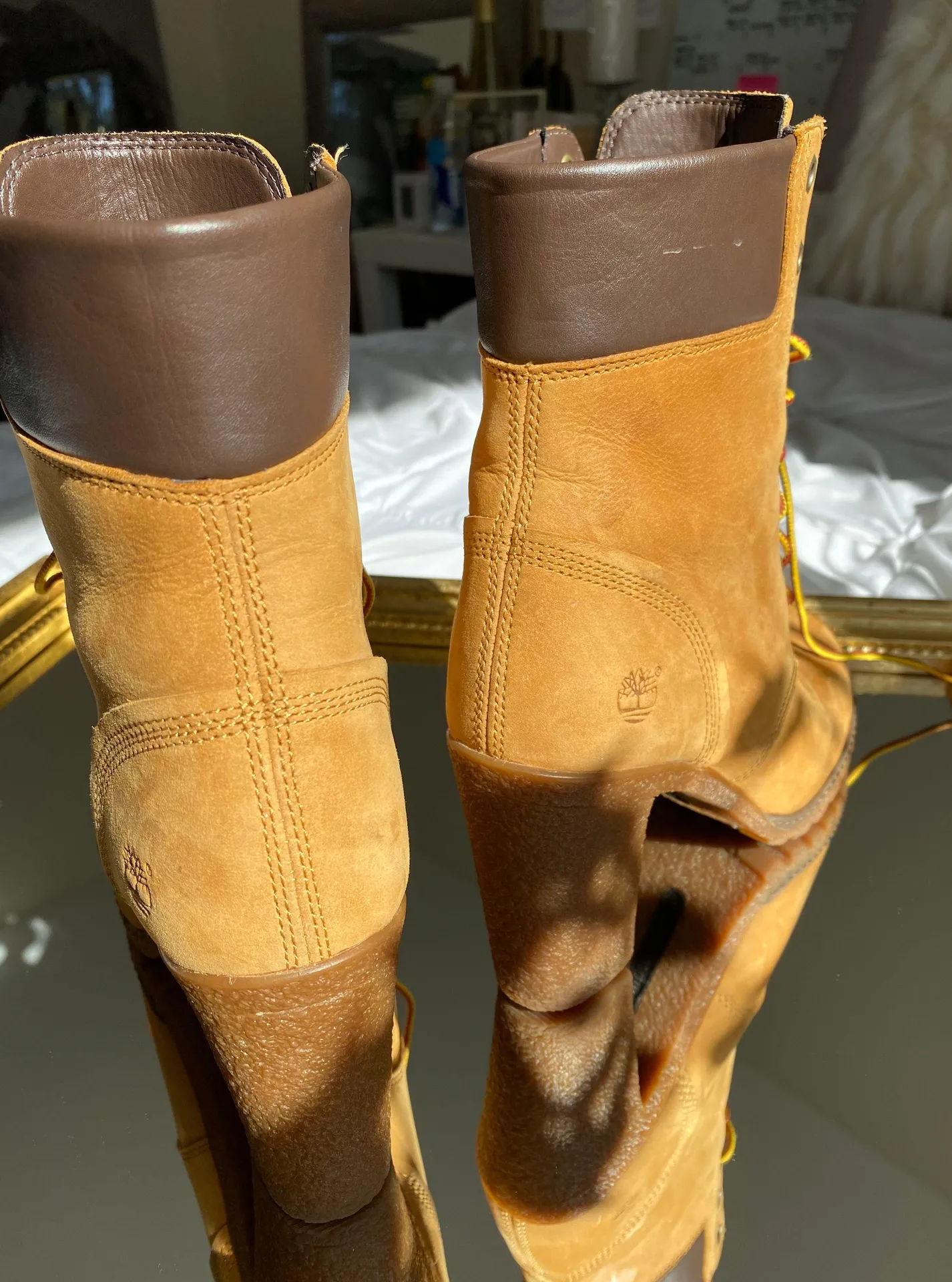 Timberland Heel Boots - Image 4