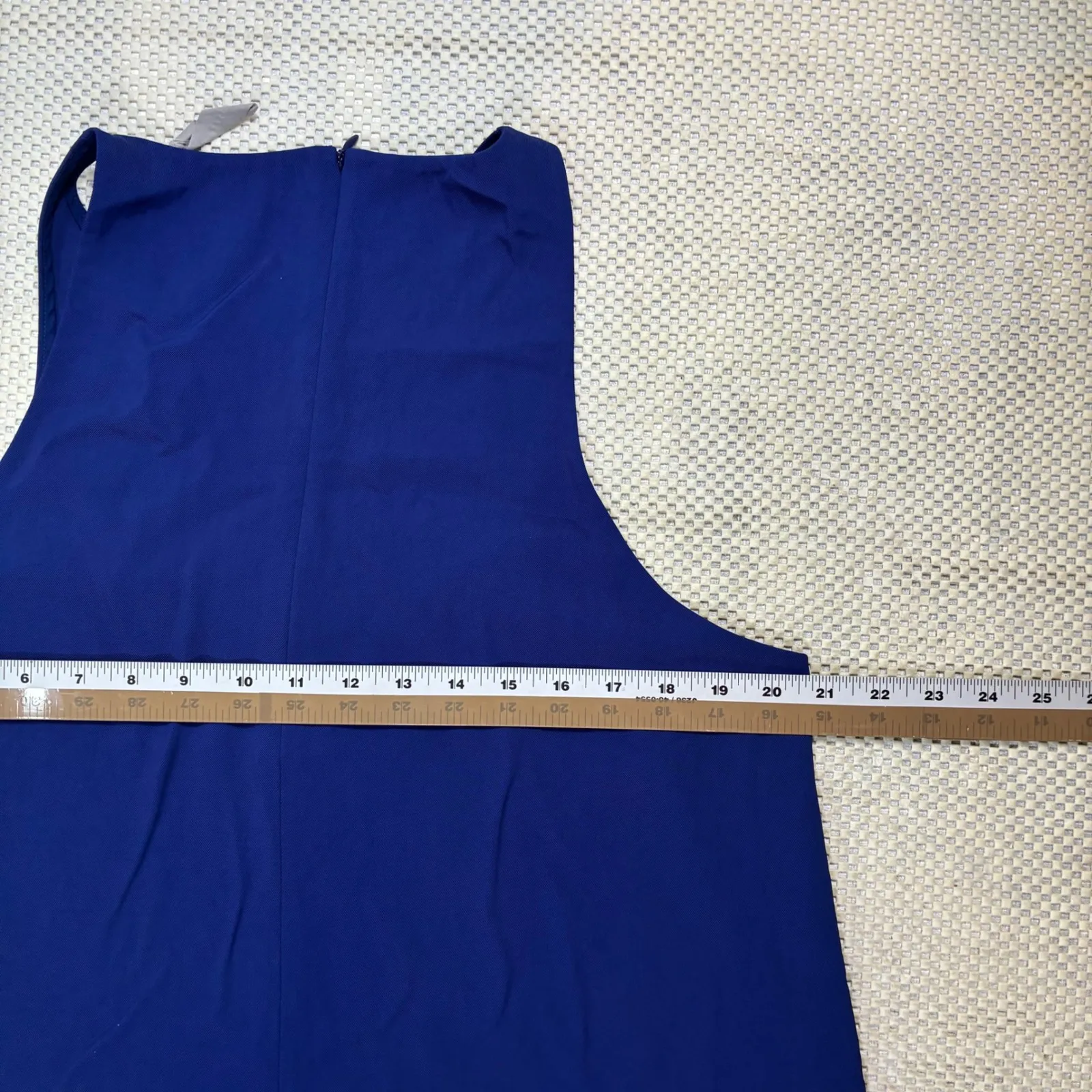 Everlane Royal Blue Sleeveless Tank Top Blouse Womens 14 - Image 7