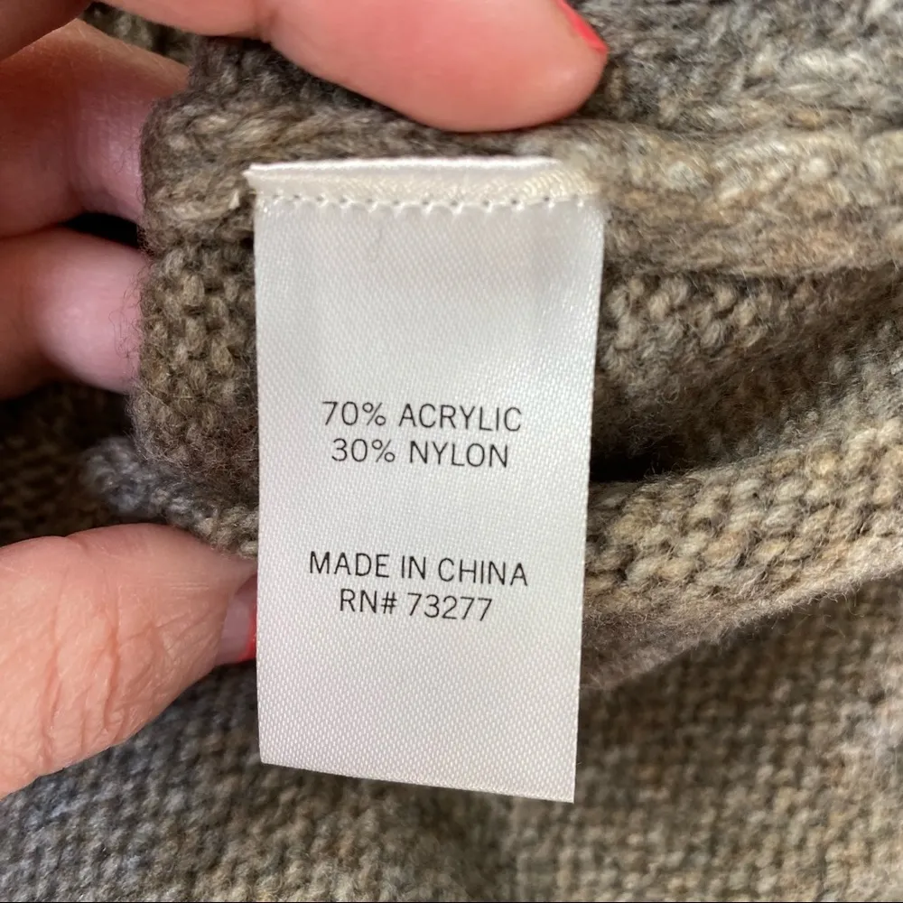 Sonoma The Supersoft Sweater Gray Small - Image 8