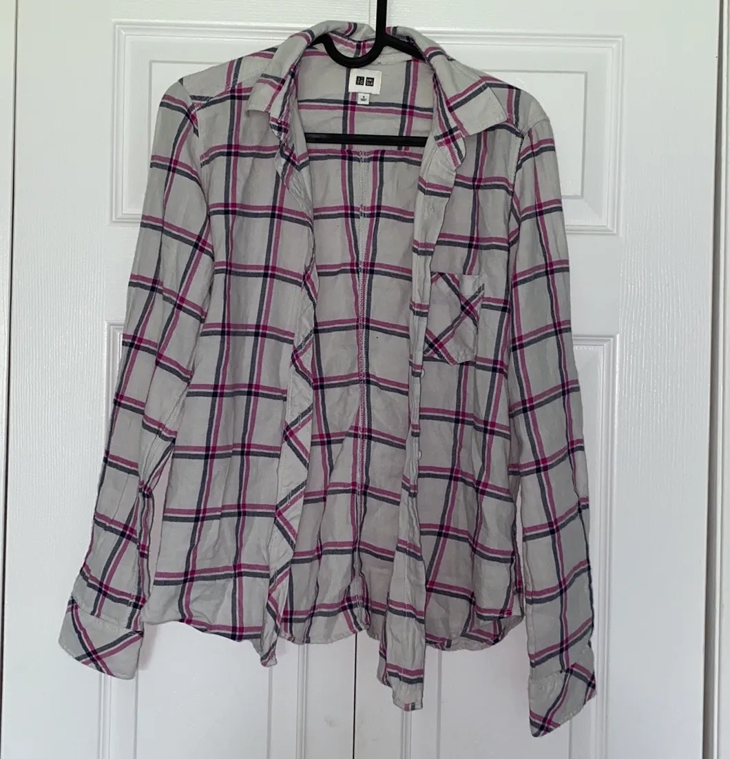 Pink And White Flannel - Image 2