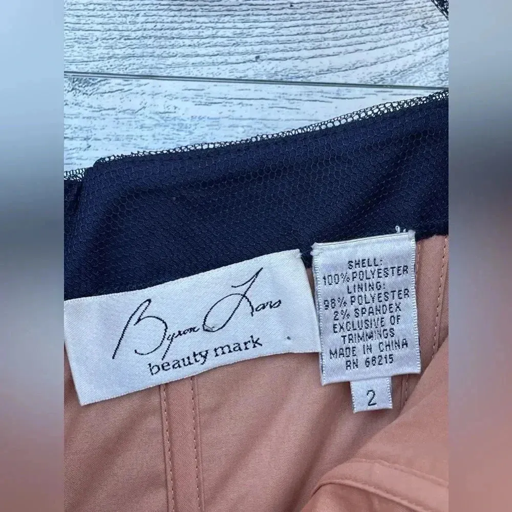 Byron Lars beauty mark tulle dress size 2 Blue - Image 7