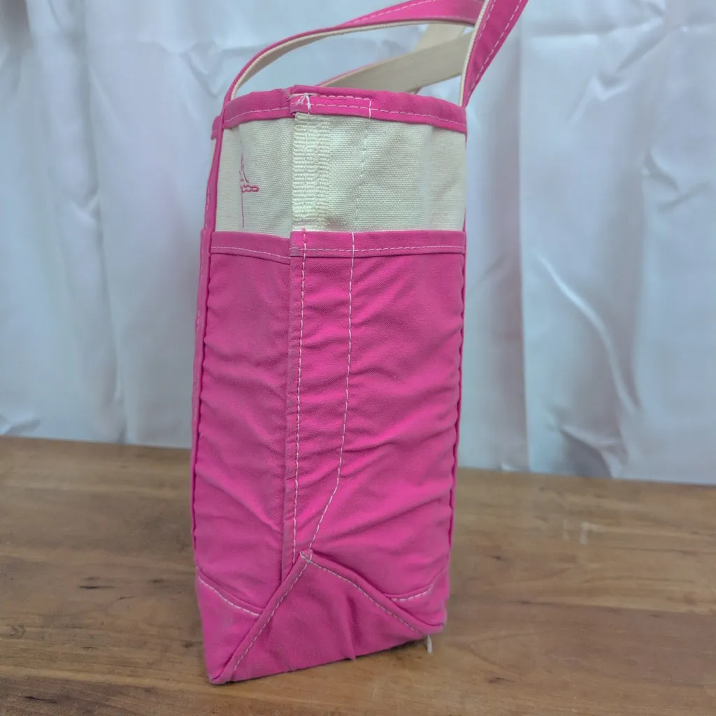 LL Bean Pink Boat And Tote with "Mackenzie" & Ballet Embroidery - Image 7