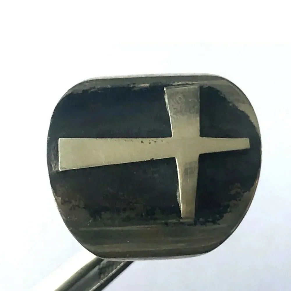 Sterling Silver Sherman Infinity Cross Ring Collectors piece Holy Trinity - Image 11