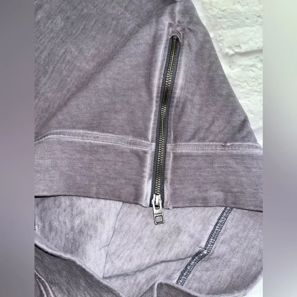 ATHLETA Sweatshirt Dress Tunic sz XS - Image 6