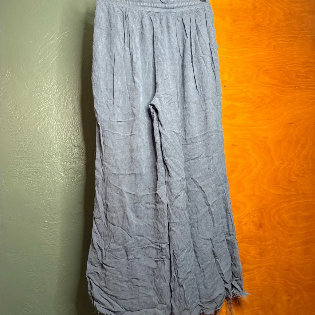 Gauzy blue pants Size M - Image 3