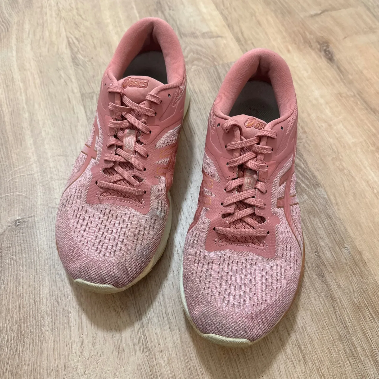 ASICS | Gel-Kayano 27 GT-1000 10 Pink Rose Running Athletic Sneakers, Size 9.5 - Image 3