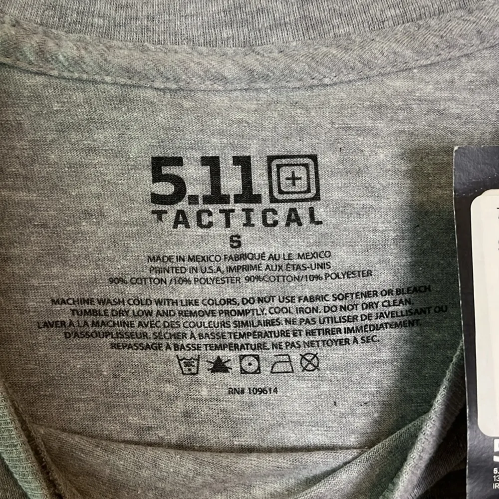 NWT 5.11 tactical stay sharp long sleeve tee‎ size S - Image 4